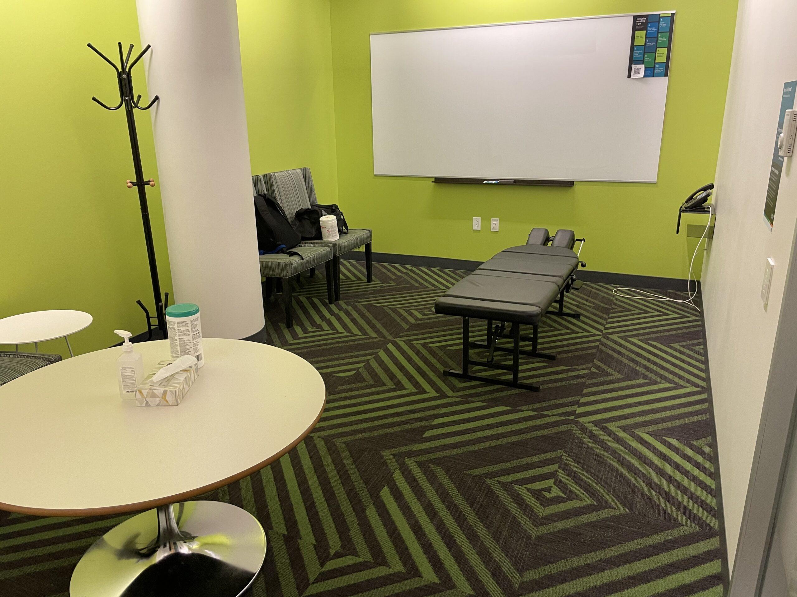 CityIR team providing workplace treatment for employees