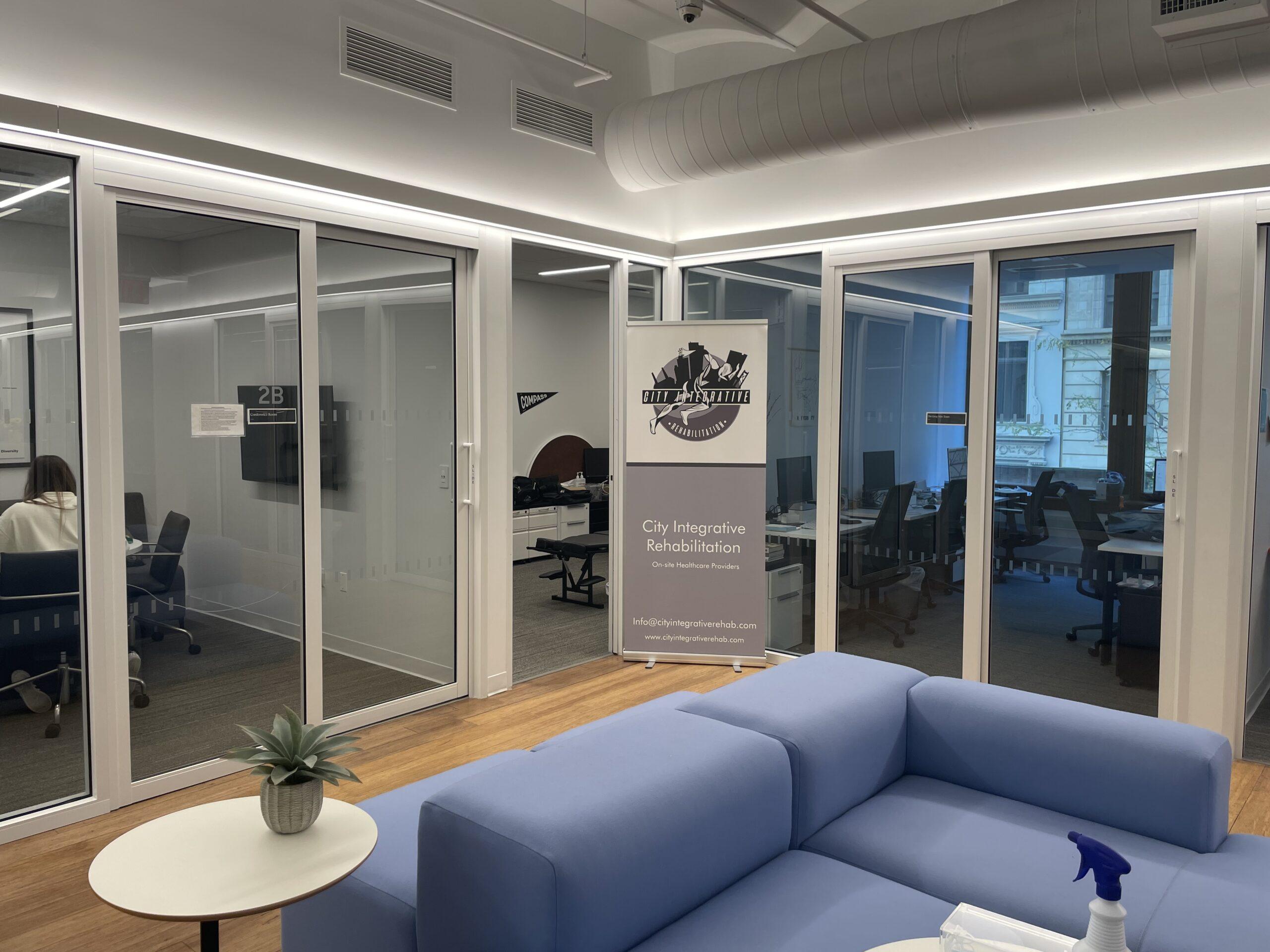 CityIR delivering an on-site corporate wellness session