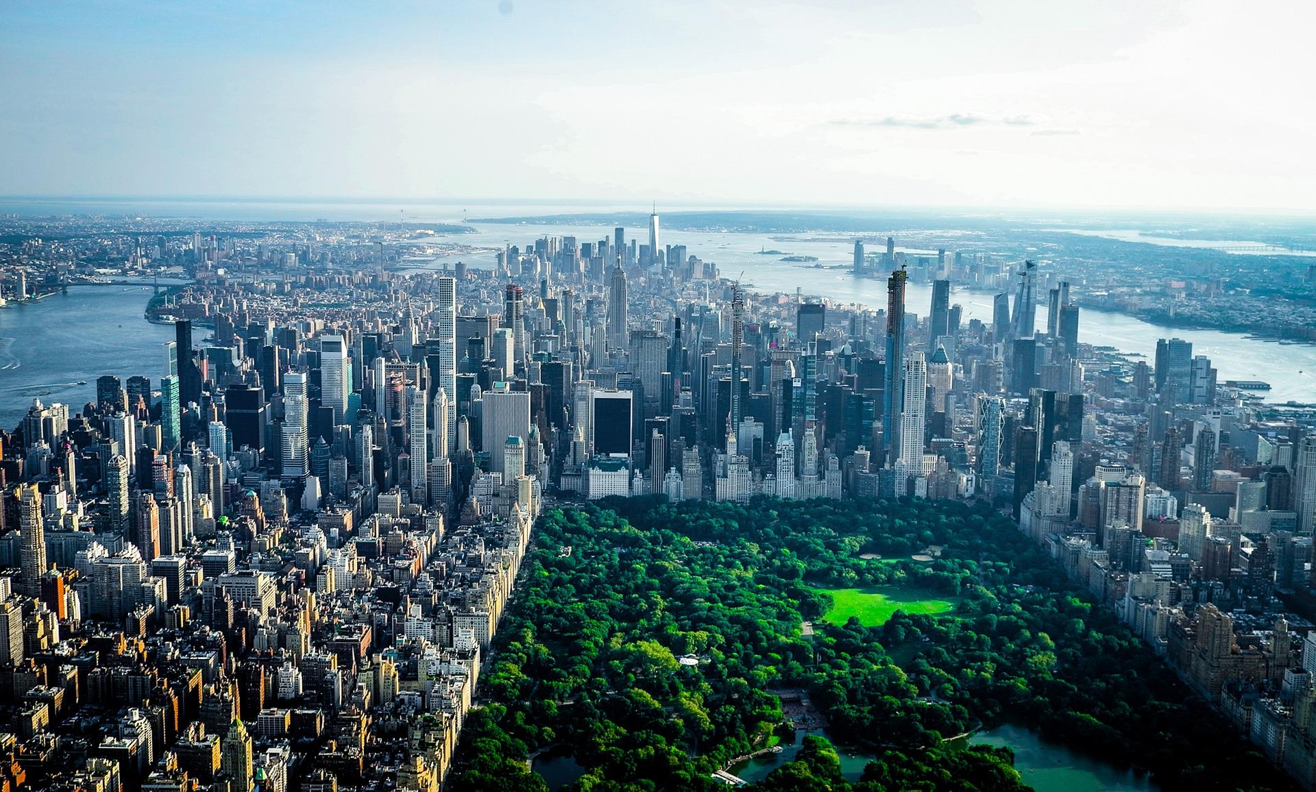 New York City skyline