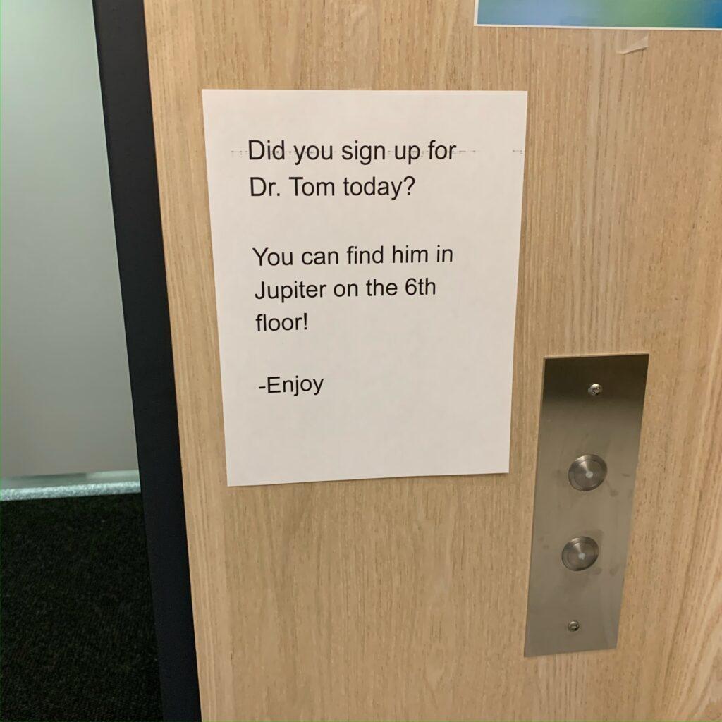 Corporate Event House Call