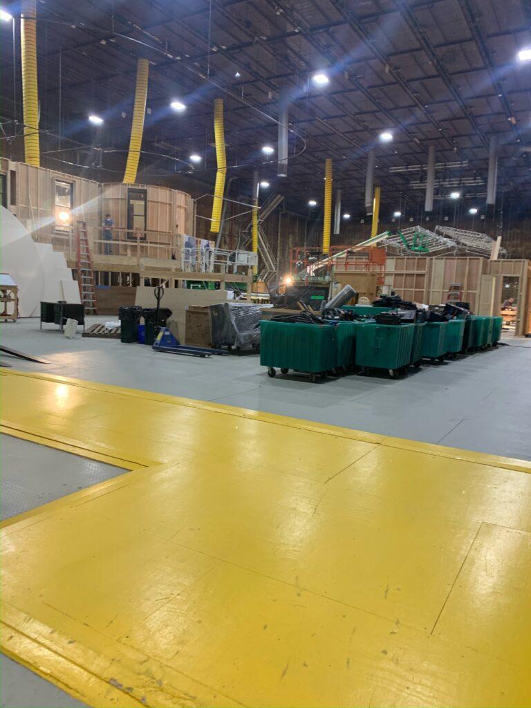 Kaufman Astoria Backstage