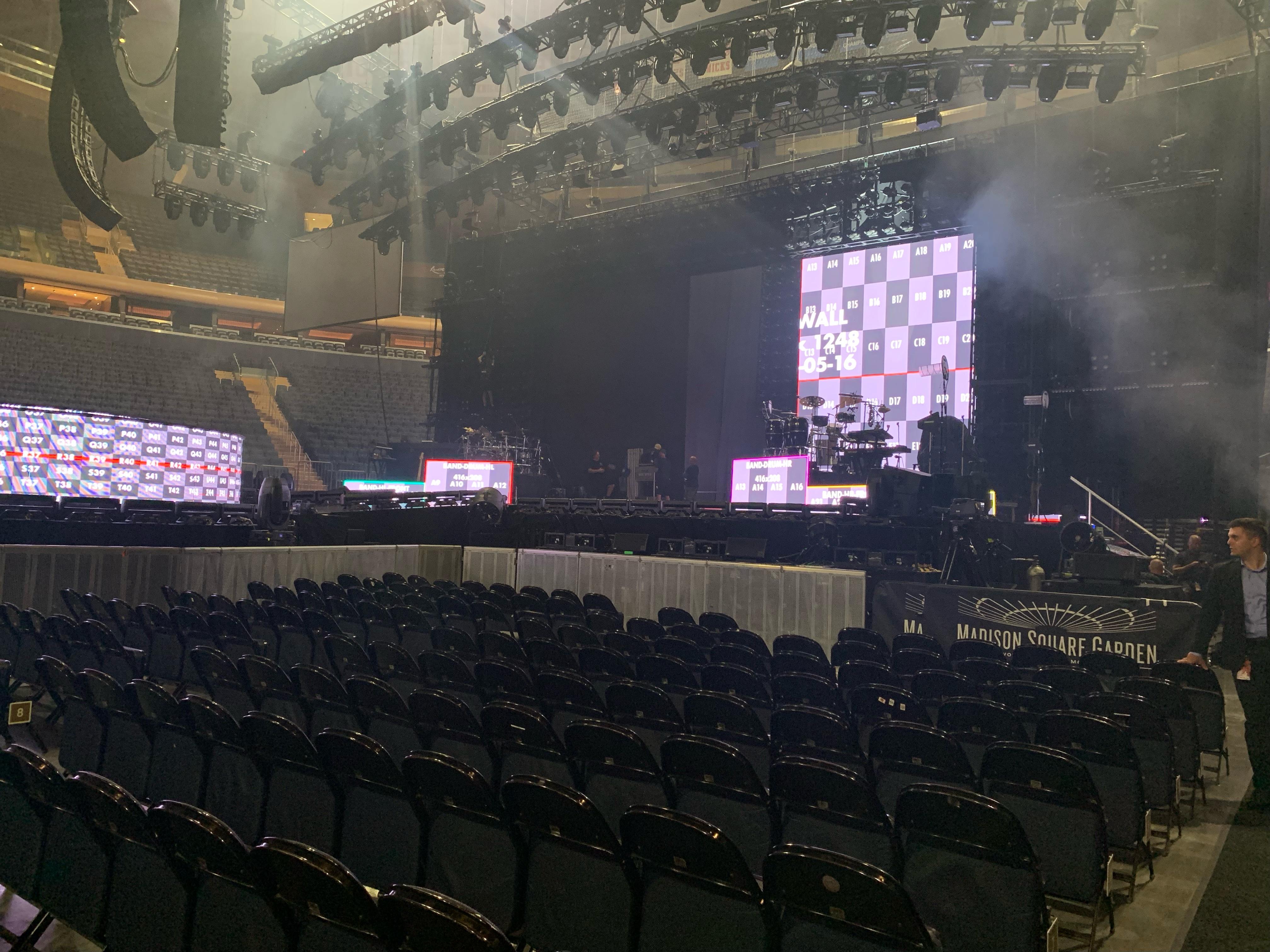 MSG Stage