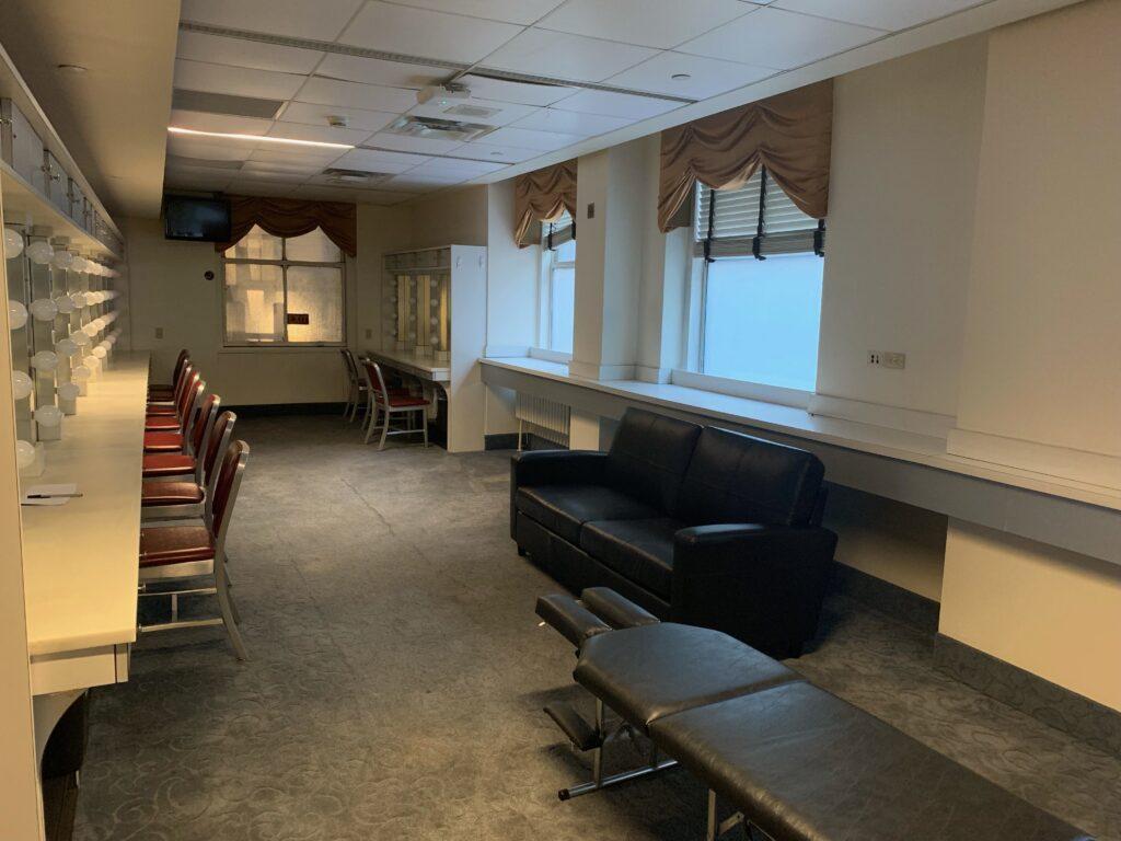 Radio City Backstage