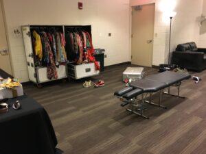 Treatment Backstage at MSG
