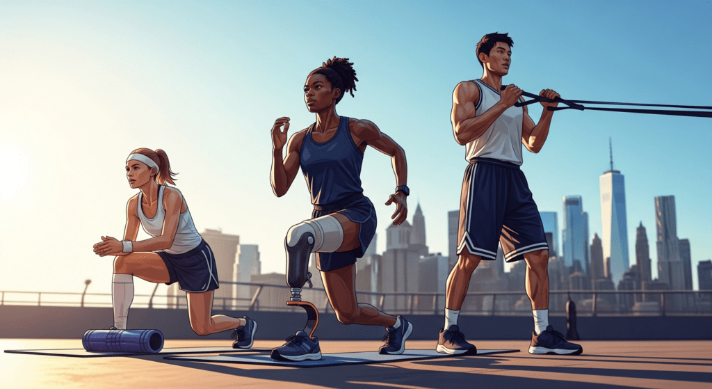 Sports rehabilitation and physical therapy for athletes in New York City