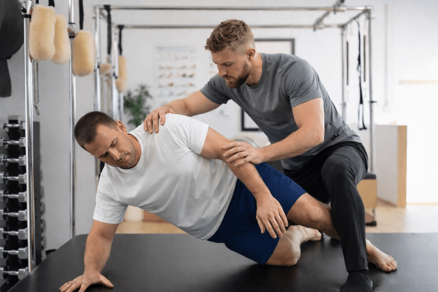 Dynamic Neuromuscular Stabilization at City Integrative Rehabilitation