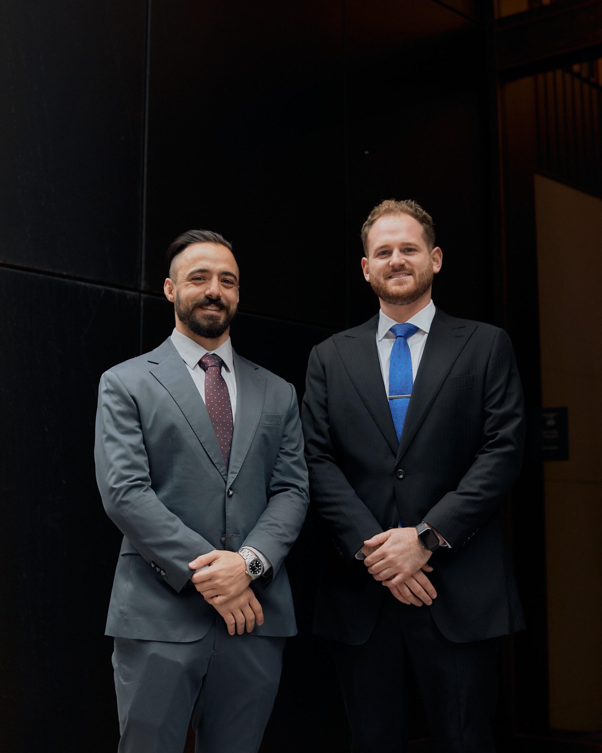 City Integrative Rehabilitation co-founders Dr. Thomas Oddo and Dr. Justin Katz