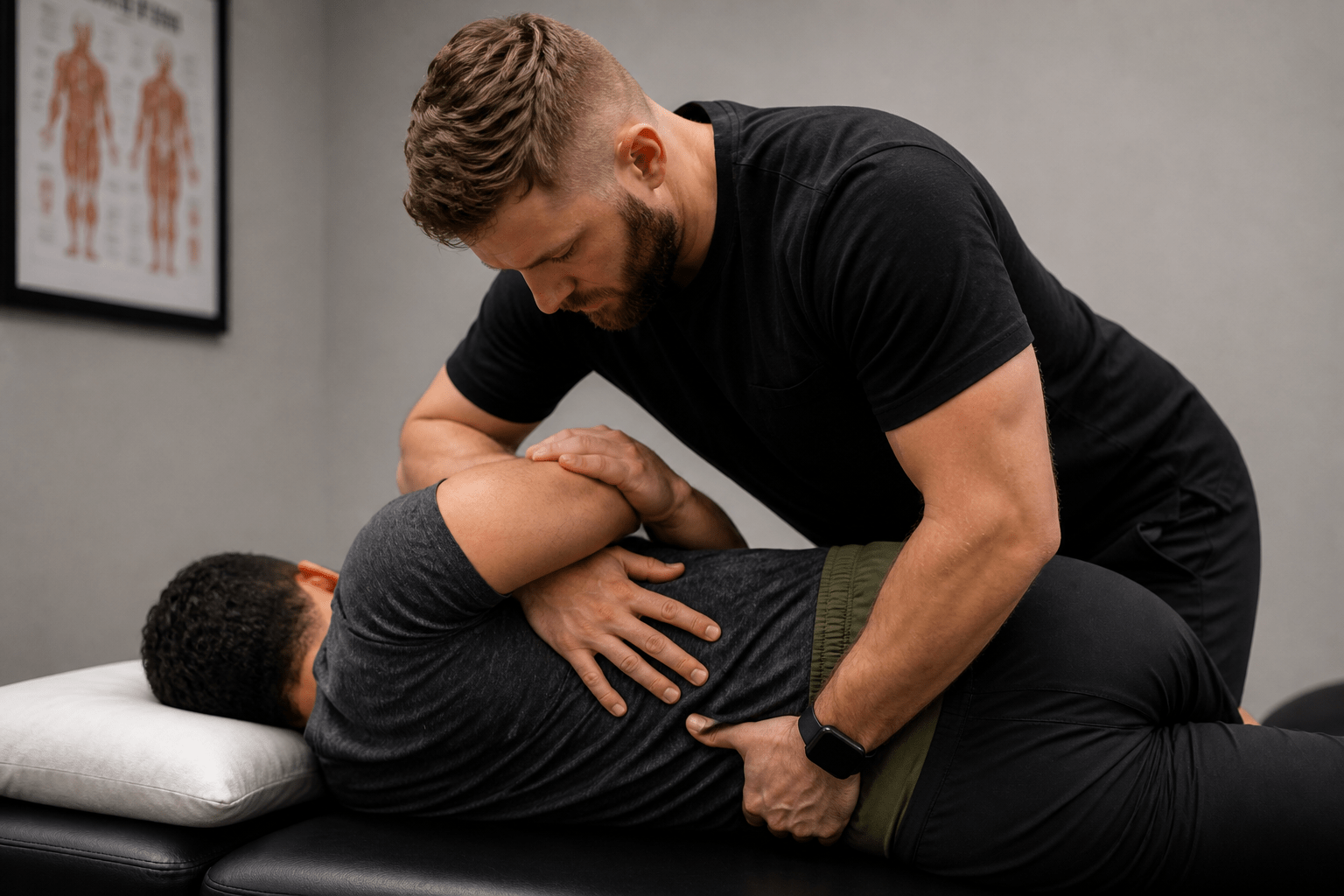 Chiropractic care at City Integrative Rehabilitation